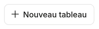 Bouton Nouveau tableau, en haut de l'accueil.